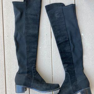 Stuart Weitzman The Reserve Boots Suede Women 5.5